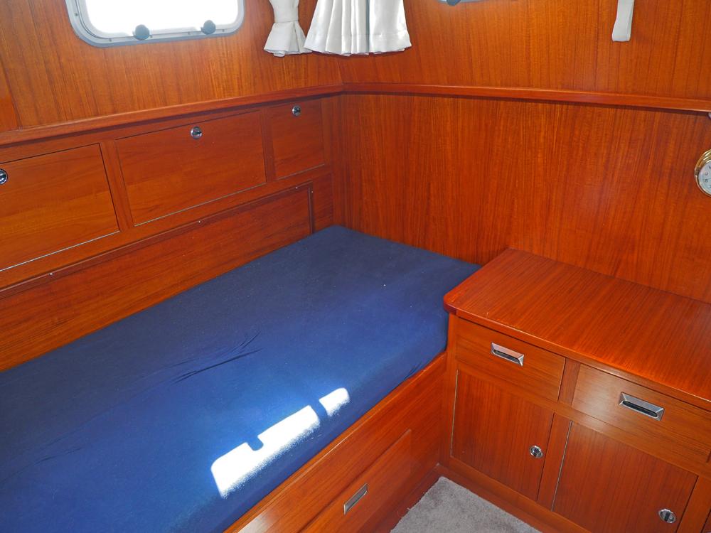 Aft cabin, Accommodation